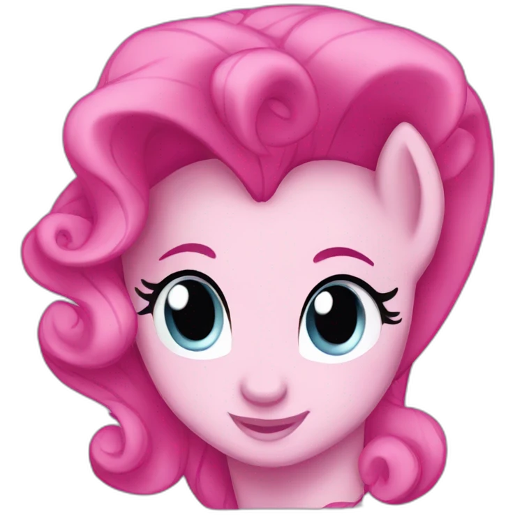 pinkie pie emoji