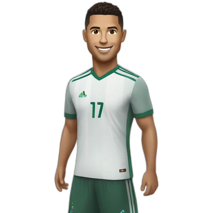ronaldo emoji