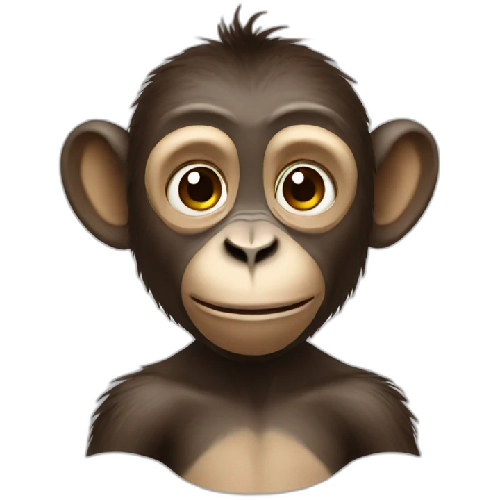 Monkey emoji