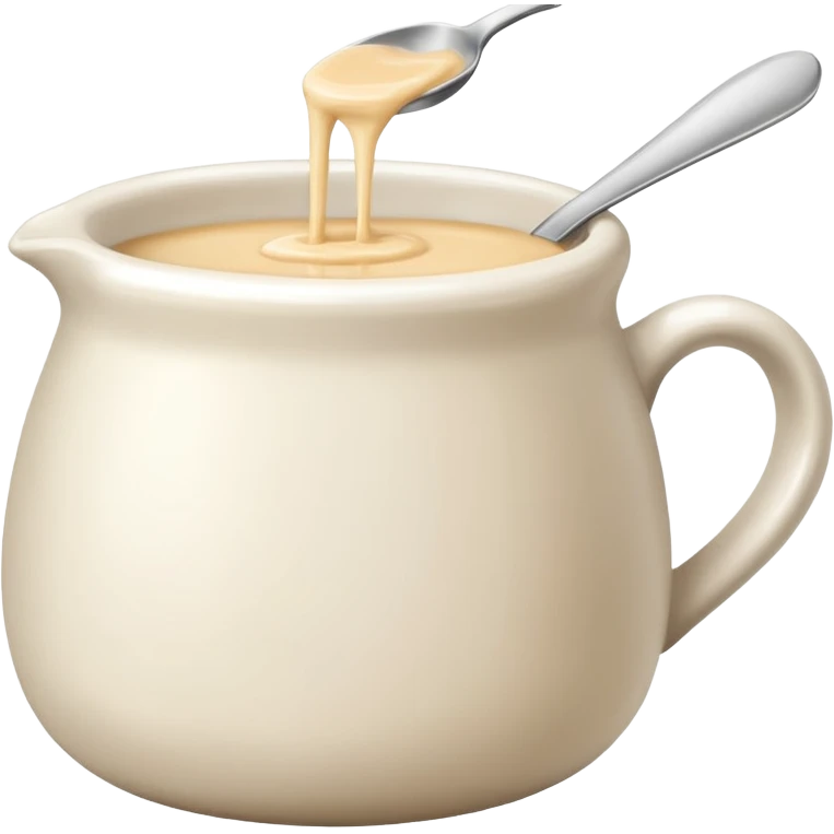 tazon de leche emoji
