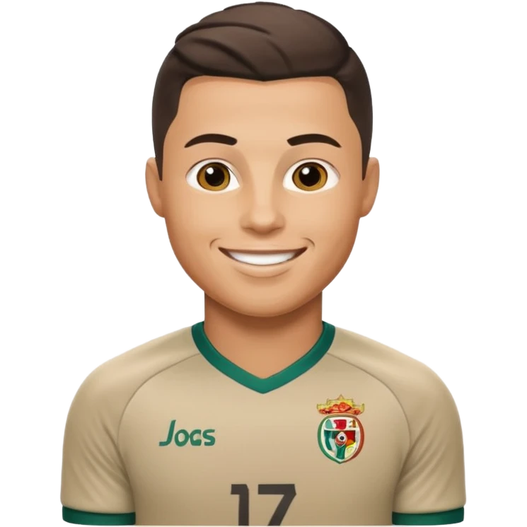 Ronaldo emoji
