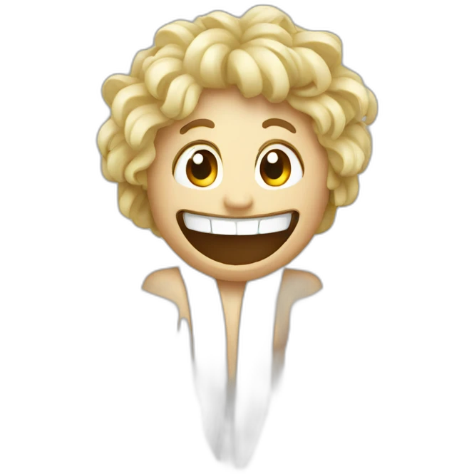 Floss emoji