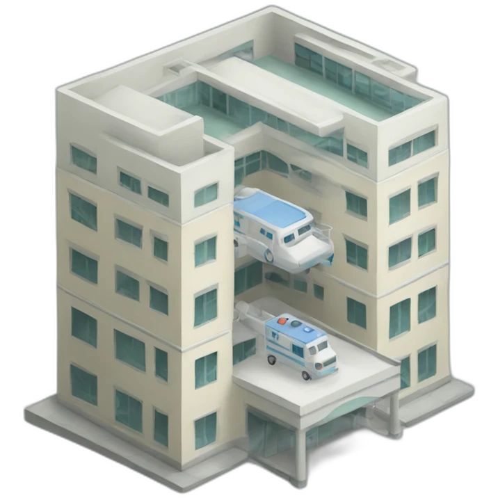 Hospital emoji