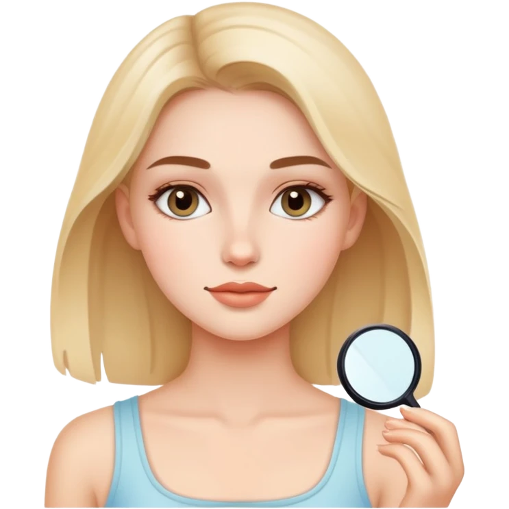 Clean girl  emoji