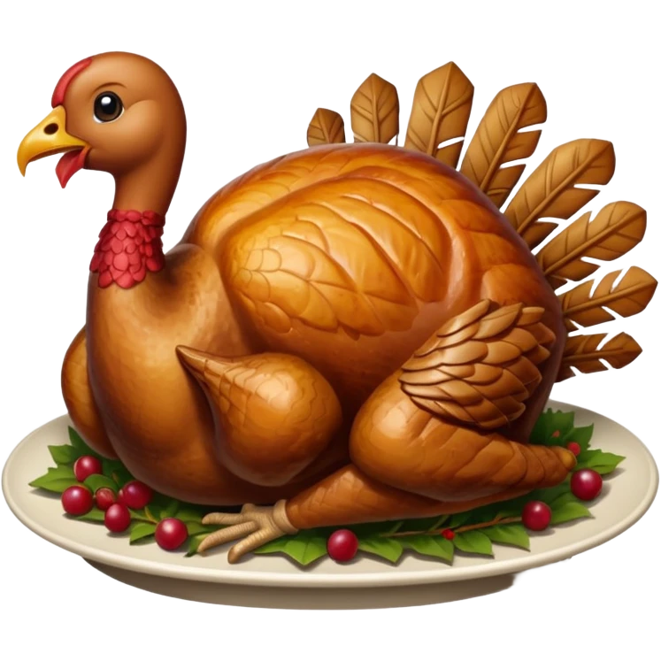 Thanksgiving emoji