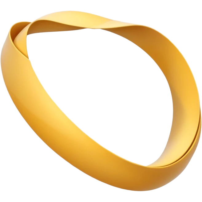 criar emoji do símbolo da fita de mobius emoji