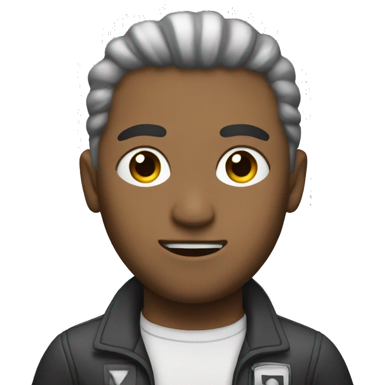 Persona pelando  emoji