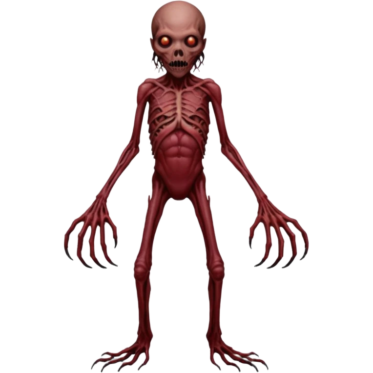 Give me vecna from stranger things emoji