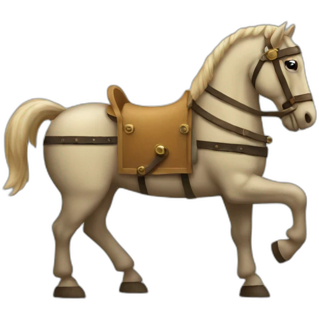 trojan-horse emoji