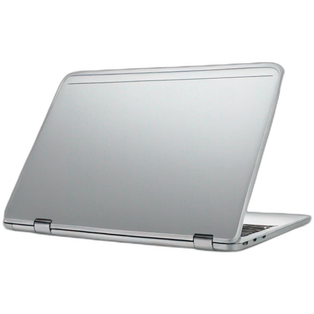 a laptop in which a website is opened  emoji