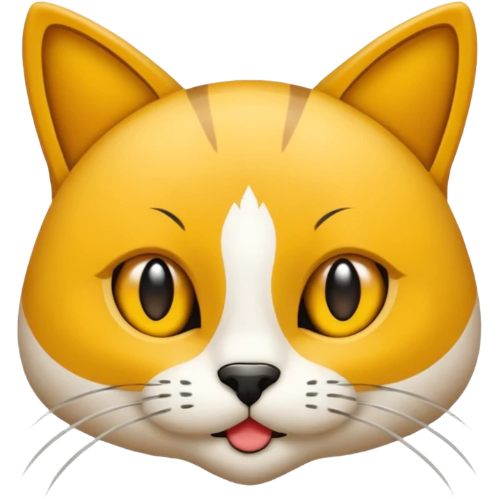 Elinde bicak olan caliko cinsi bir kedi tasma vs hiç bir sey olmasın üstünde bıçağı elinde tutsun gözleride bal rengi emoji