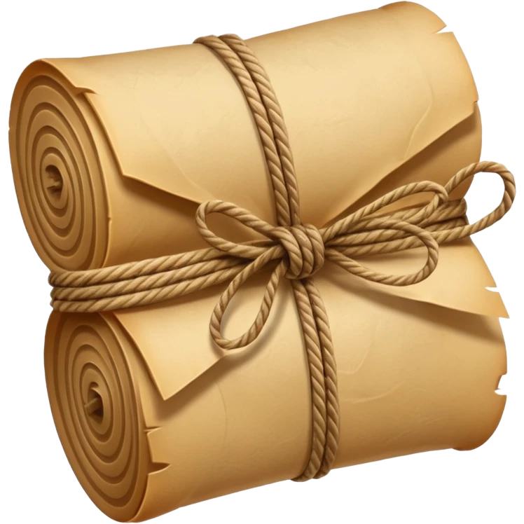 A roll of parchment  emoji
