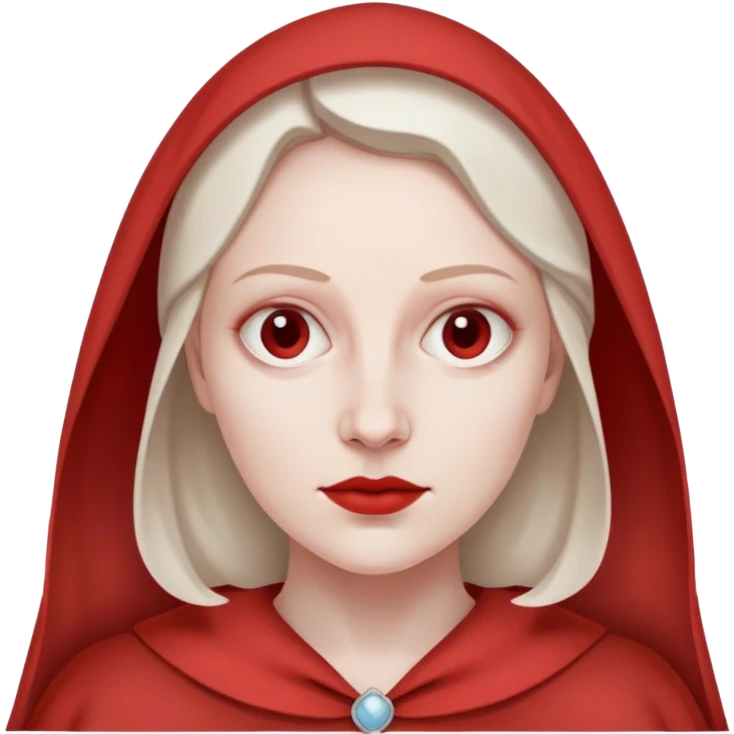 Offred from the Handmaids Tale emoji