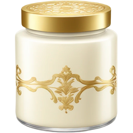 Rare beauty cream emoji