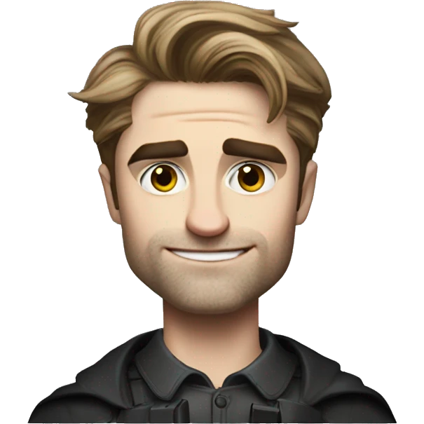 Rob Pattinson the batman  emoji