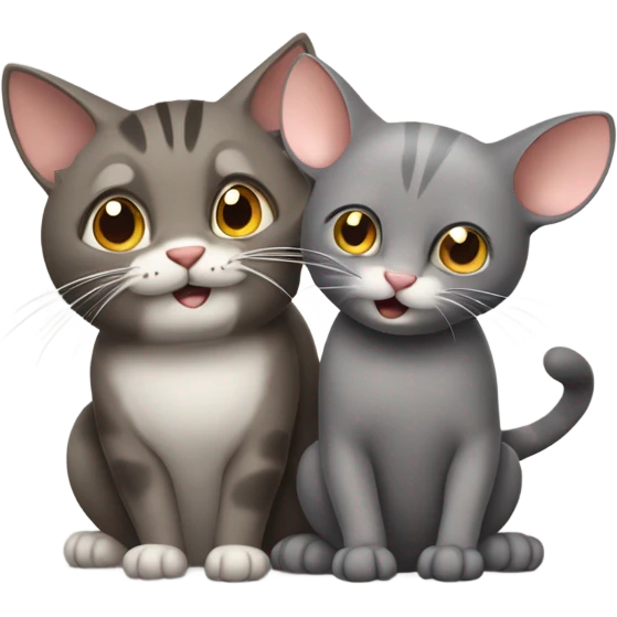 Tom and Jerry  emoji