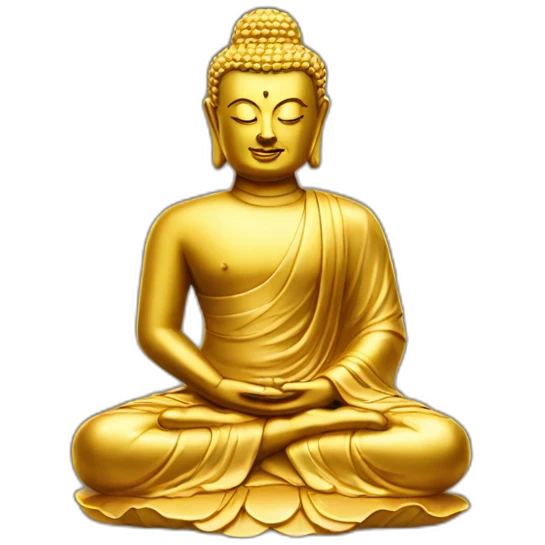 golden buddha emoji