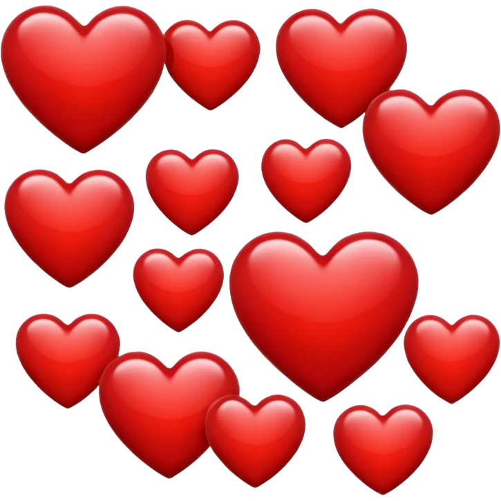 hearts emoji