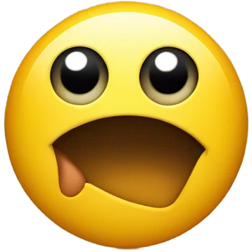 Emoji doing a side eye emoji