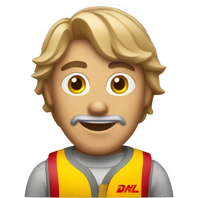 Dhl emoji