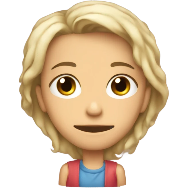 carita de enamorado pero triste  emoji