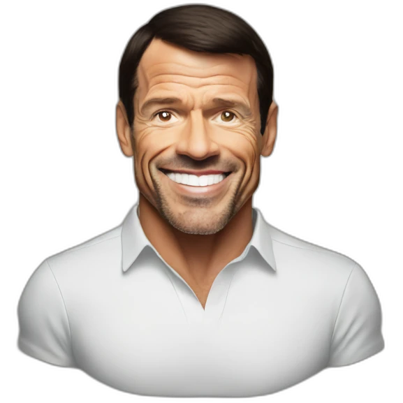 Tony Robbins emoji