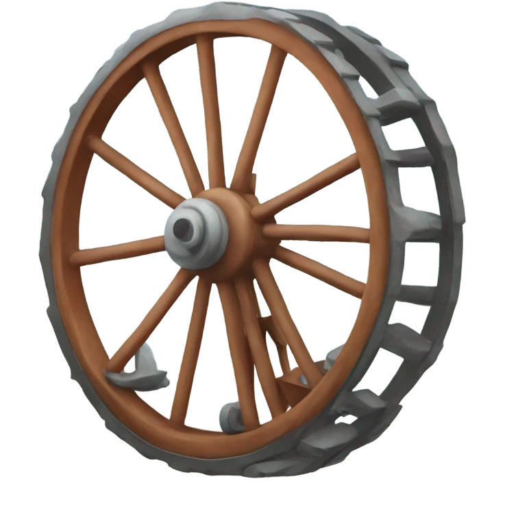 Big wheel emoji