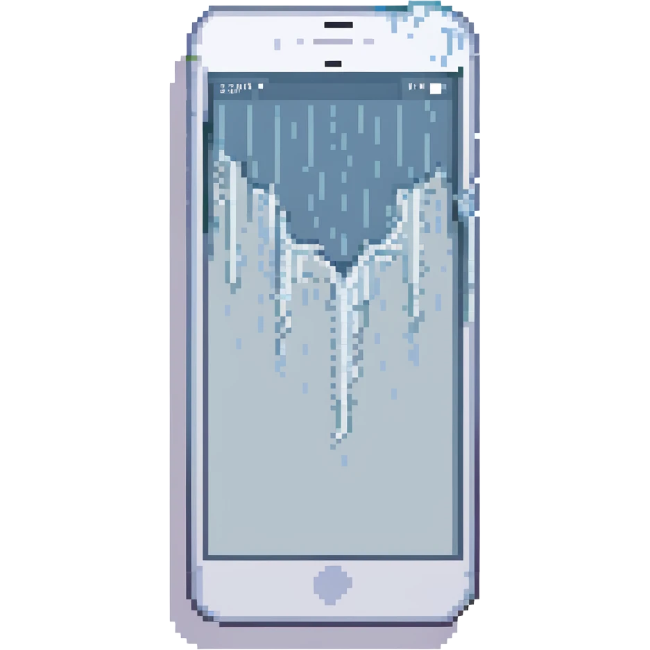 crying iPhone emoji