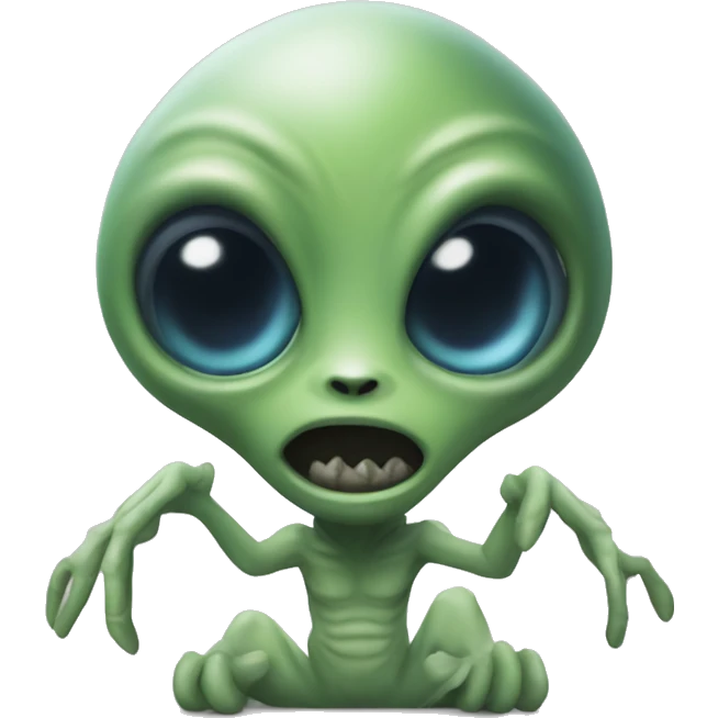 alien chistoso emoji
