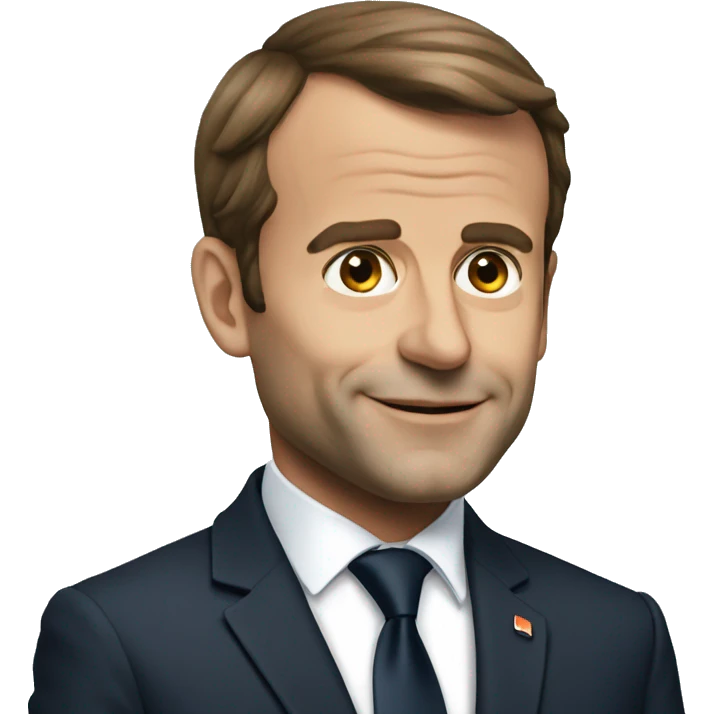 Emanuel macron emoji