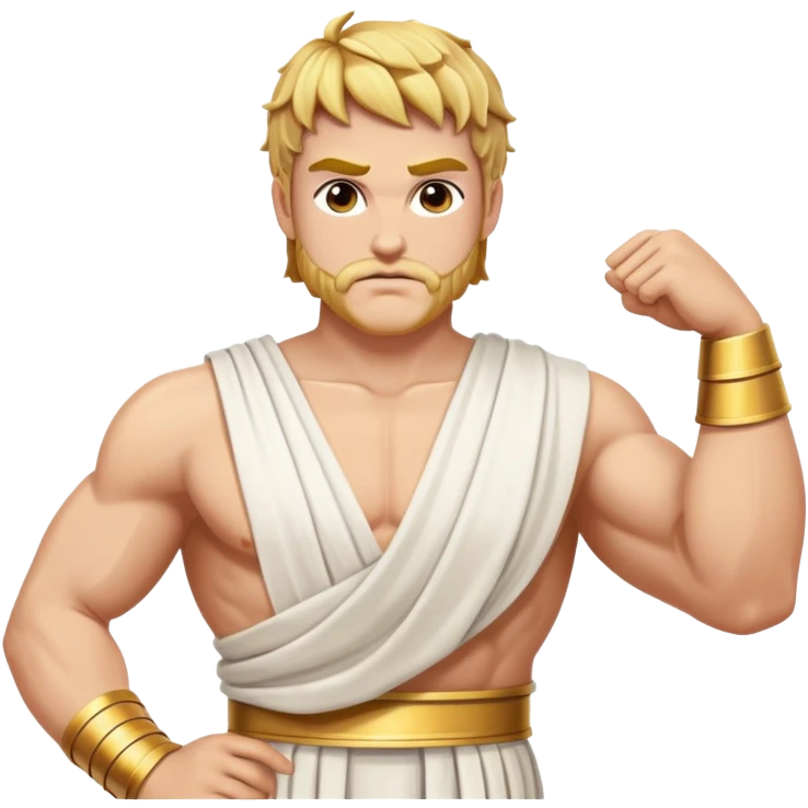 A greek god  emoji