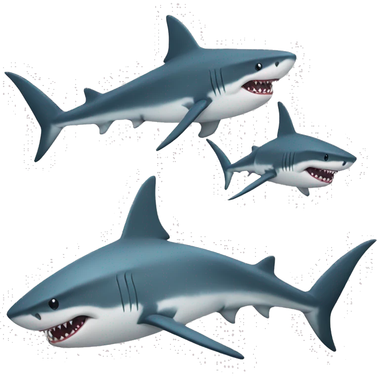 Shark A emoji