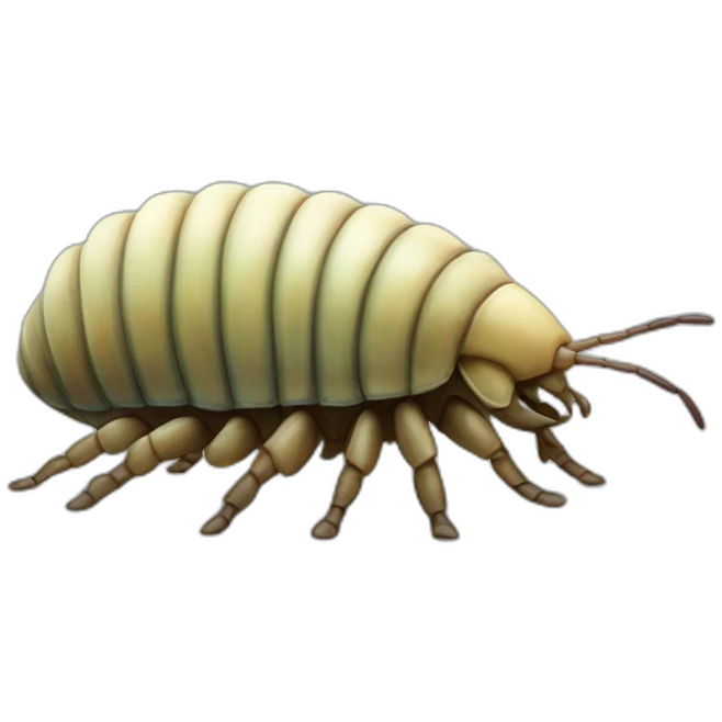 party isopod  emoji