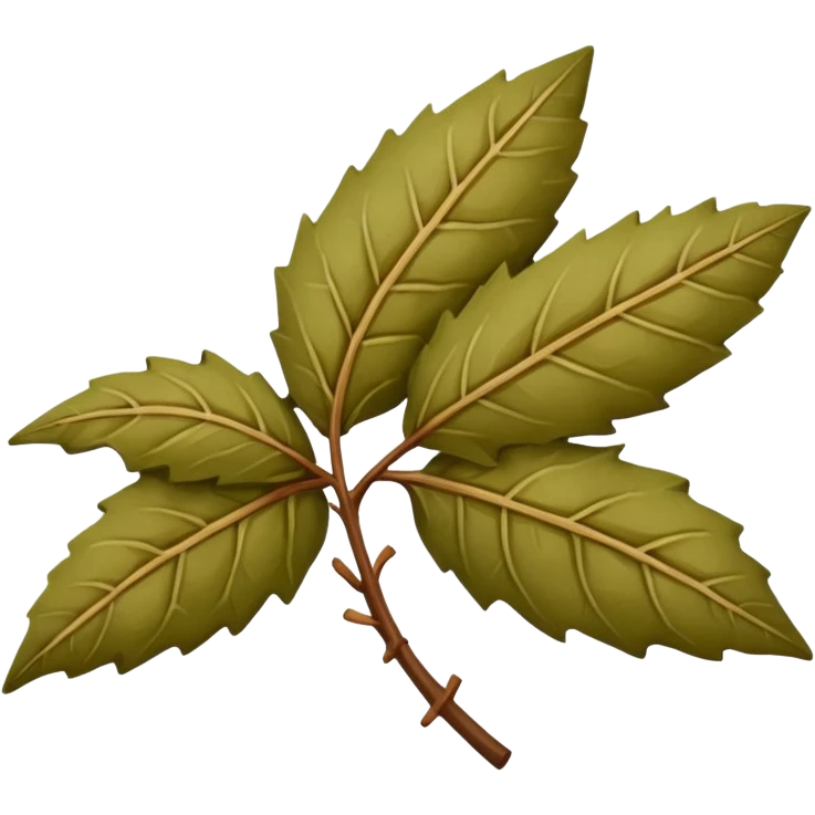 ground bay leaf emoji