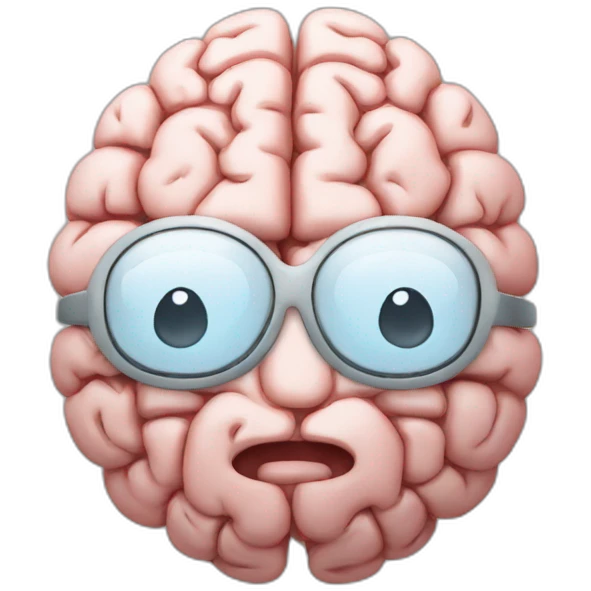 Brain in vat emoji