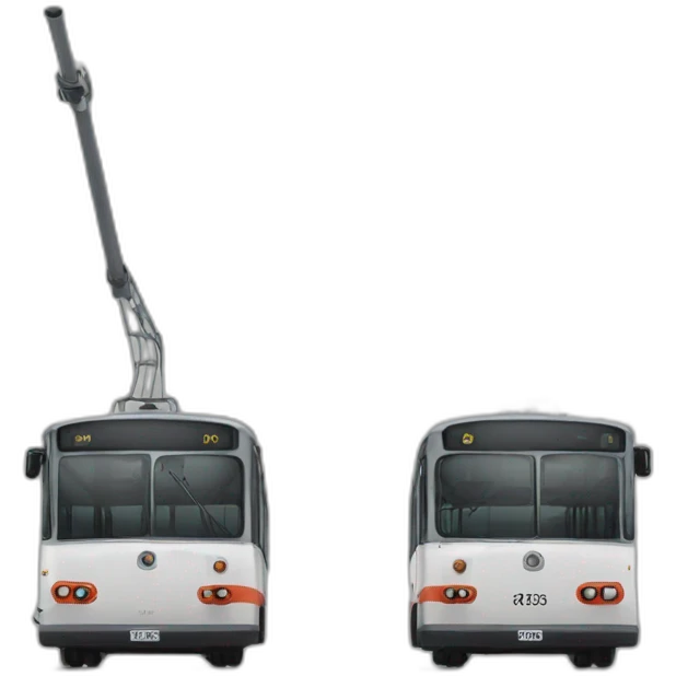 trolleybus horns emoji