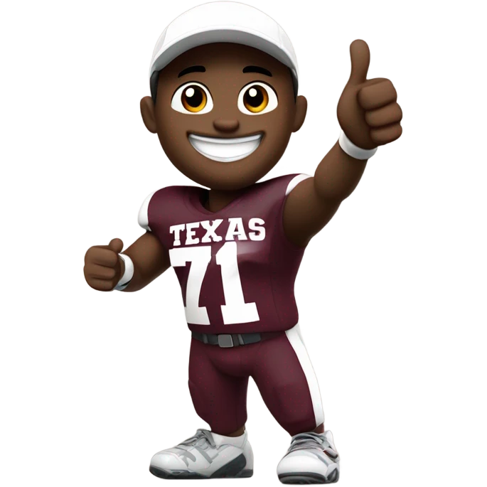 Gig ‘Em Aggies emoji