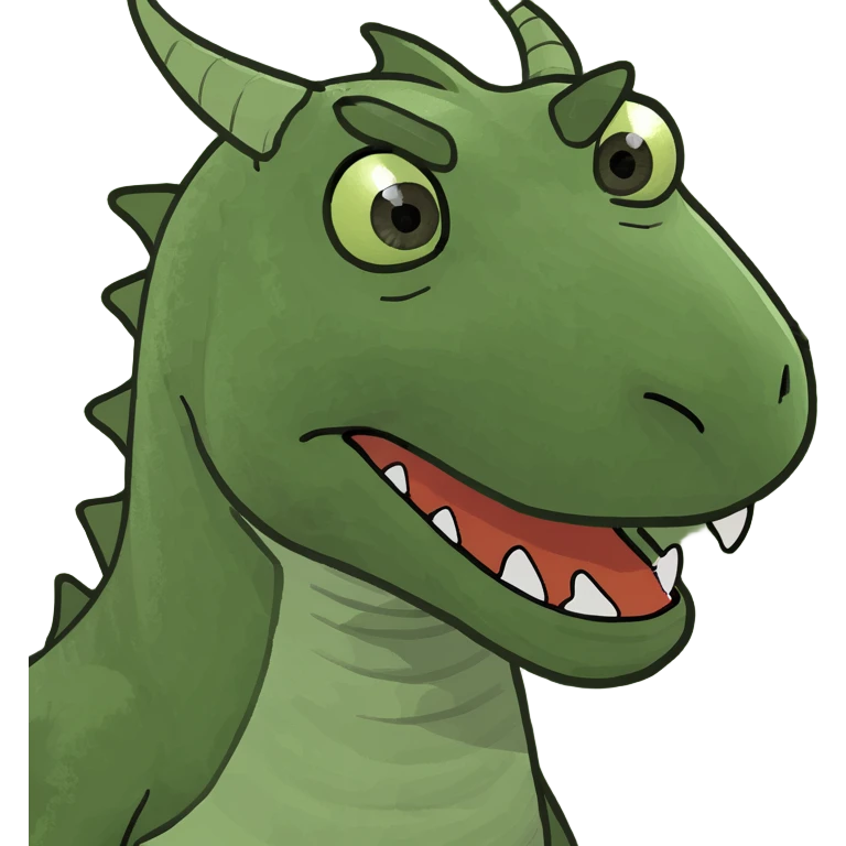 a dragon emoji