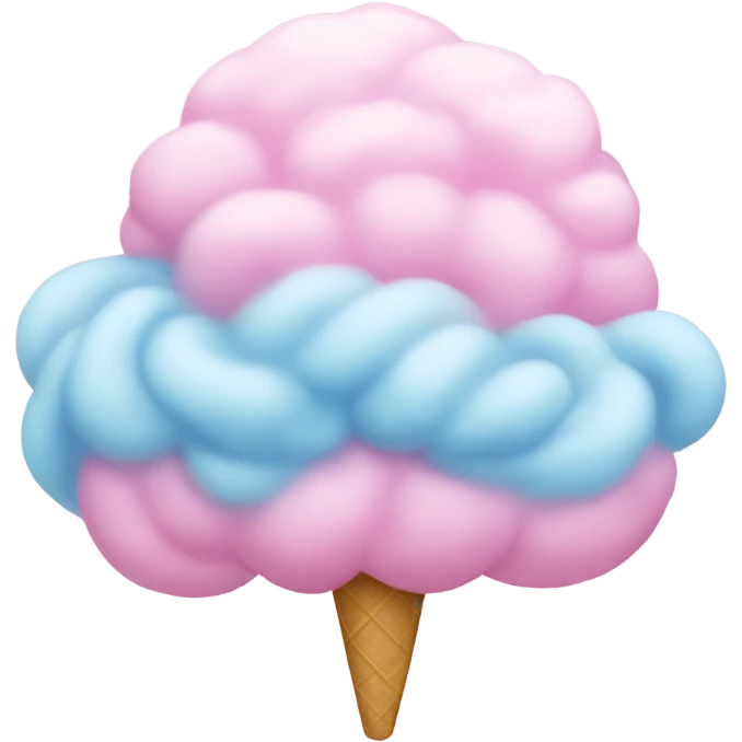cotton candy emoji