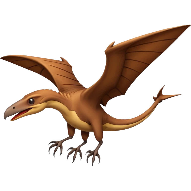 Pterodactyl emoji