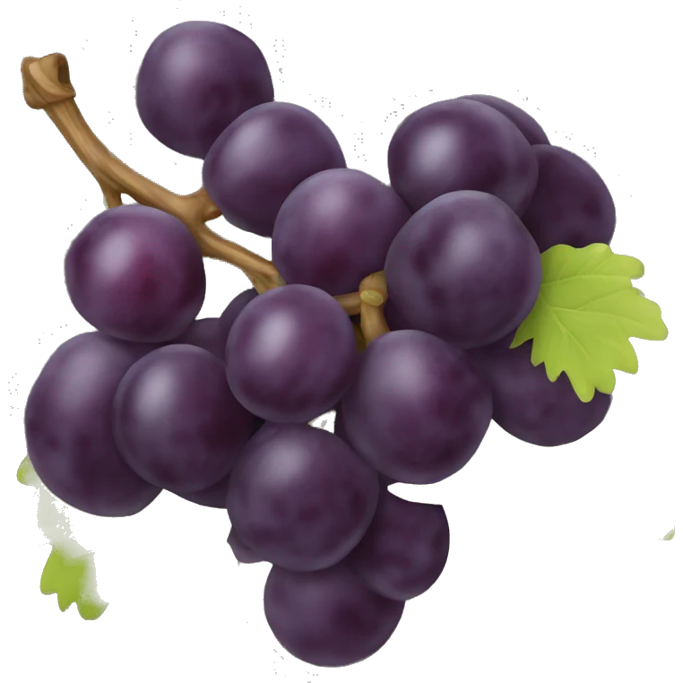 Grappe de raisin  emoji