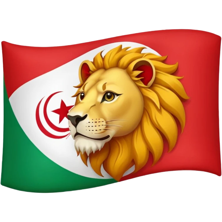 Iran sun and lion flag 🇮🇷 emoji