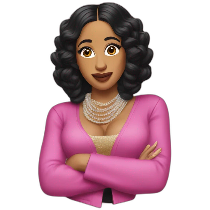 Cardi B emoji
