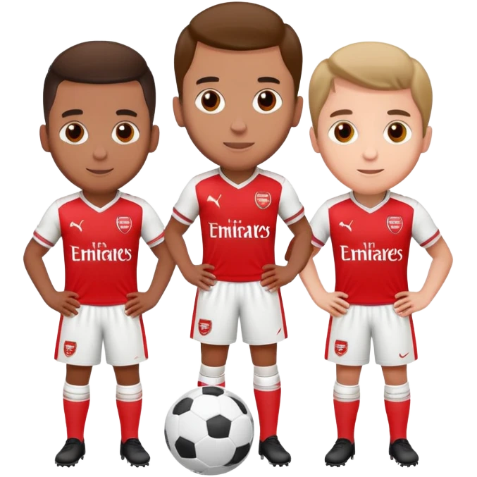 Arsenal football club emoji