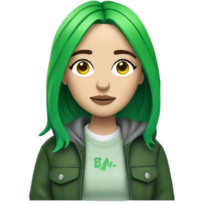 Billie eilish emoji