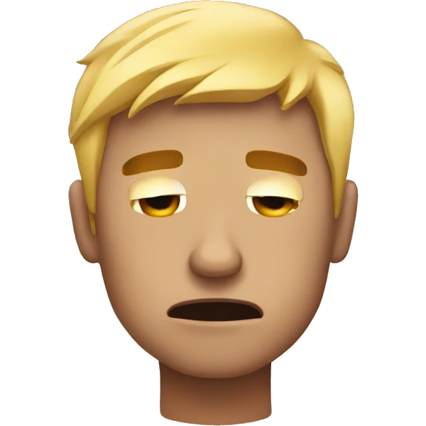 super tired emoji emoji