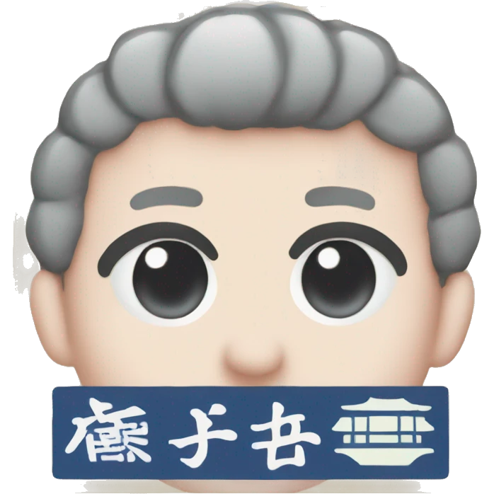 Passport stamp Japan emoji