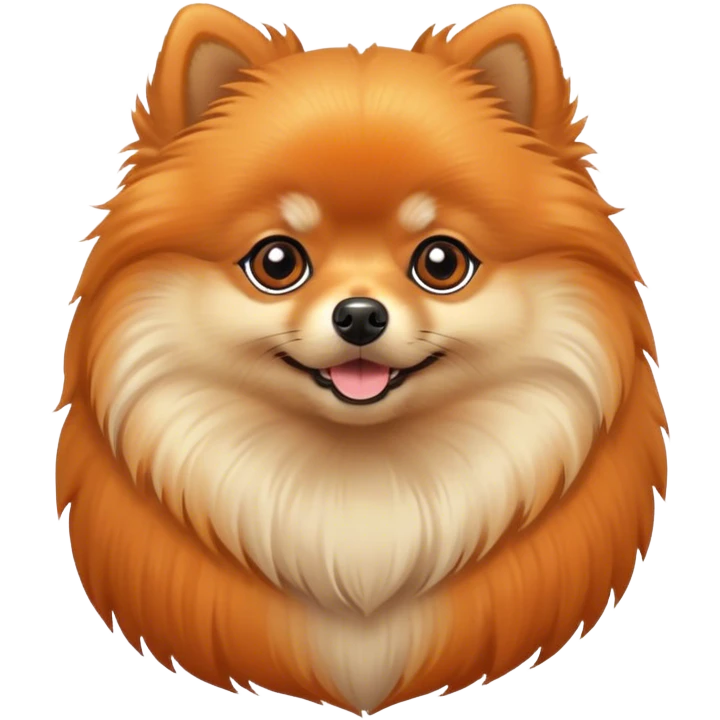 Pomeranian Spitz emoji