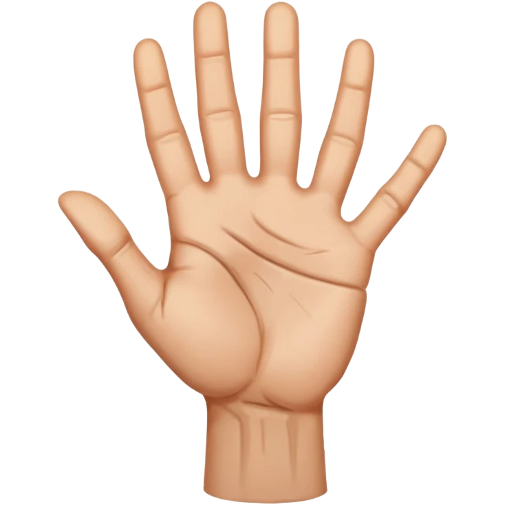 Stop😔🖐 emoji