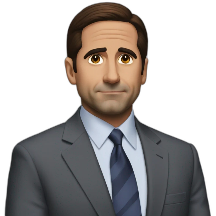 Michael Scott emoji